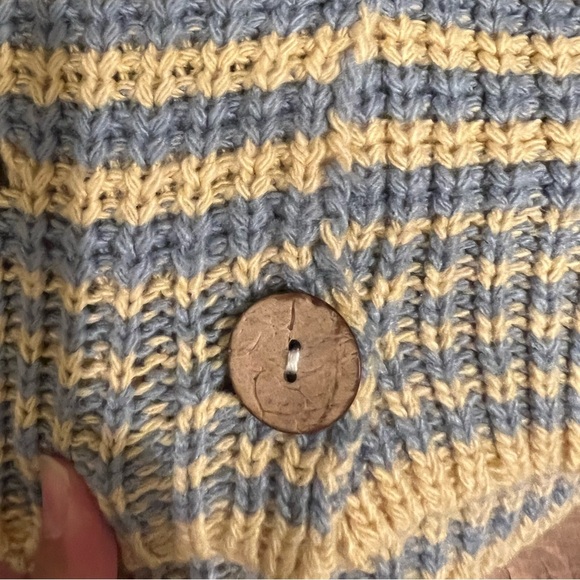 Botanik Studio knit cardigan sweater - Picture 5 of 9